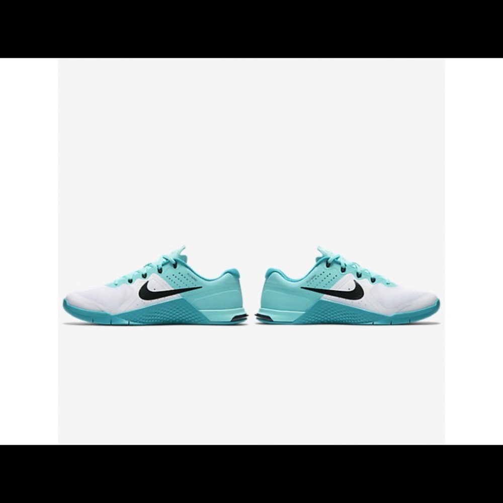 Nike Metcon 2 White/Hyper Turquoise/Energy/Black Womens Training Shoes